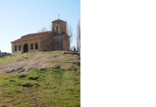 - Ermita de Santa Cecilia. Vista general.  - Ermita de Santa Cecilia. Vista general.